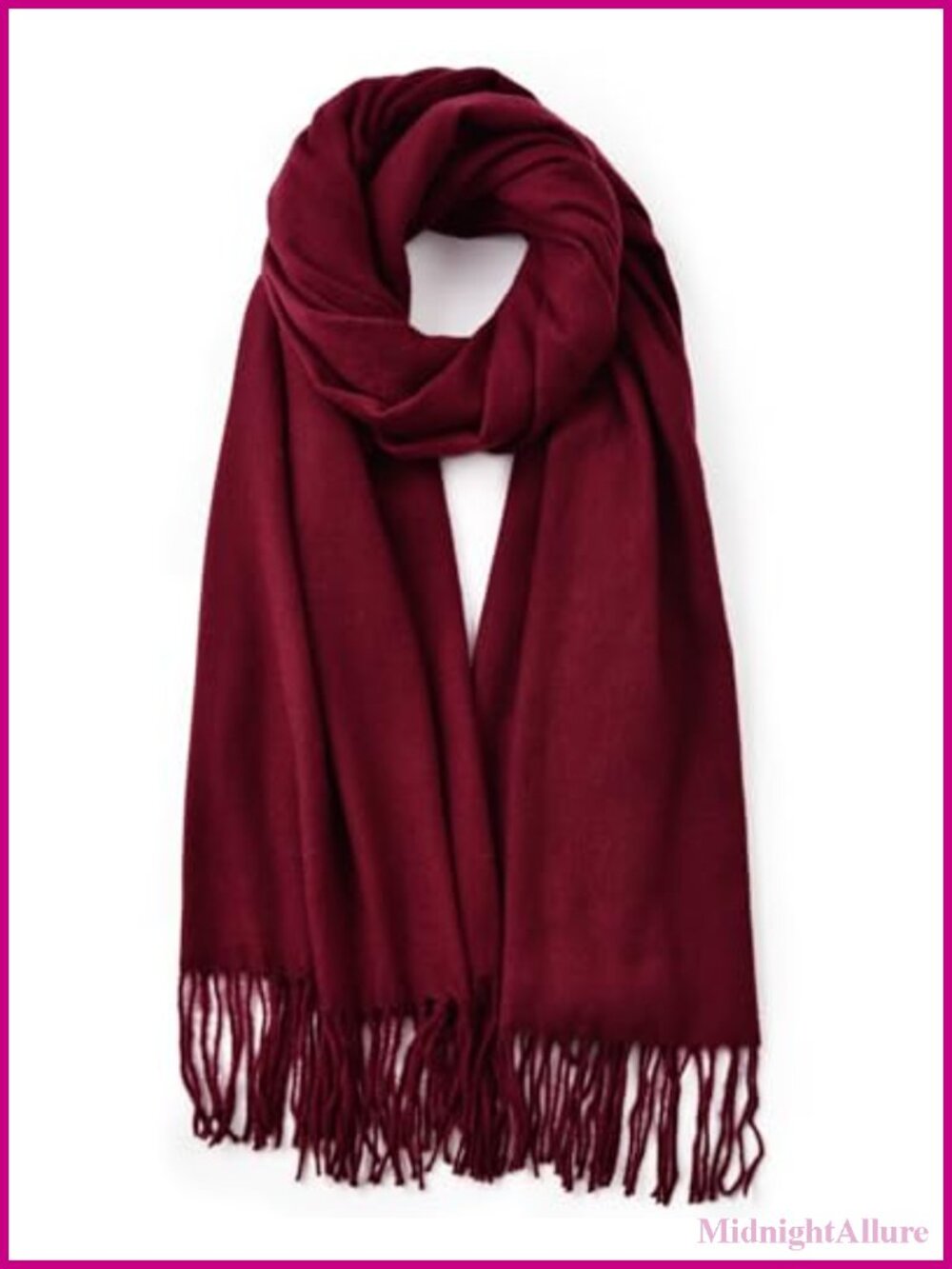 Soft Acrylic Winter Scarf Shawl Wrap for Women Cold Weather Large Blanket Scarf